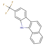 CAS: 1607470-16-5 | PC440016 | 9-(Trifluoromethyl)-11H-benzo[a]carbazole