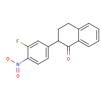 CAS: 1451449-29-8 | PC440018 | 2-(3-Fluoro-4-nitrophenyl)-3,4-dihydronaphthalen-1(2H)-one