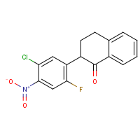 CAS: 1451449-38-9 | PC440019 | 2-(5-Chloro-2-fluoro-4-nitrophenyl)-3,4-dihydronaphthalen-1(2H)-one
