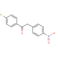 CAS: 140423-04-7 | PC440020 | 1-(4-Fluorophenyl)-2-(4-nitrophenyl)ethan-1-one