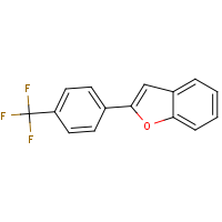 CAS:904325-87-7 | PC440022 | 2-(4-(Trifluoromethyl)-phenyl)benzofuran
