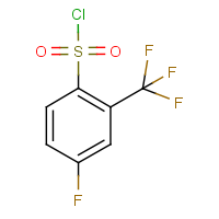 CAS:176225-09-5 | PC4401 | 4-Fluoro-2-(trifluoromethyl)benzenesulphonyl chloride