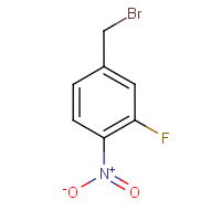 CAS: 131858-37-2 | PC4404 | 3-Fluoro-4-nitrobenzyl bromide