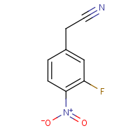 CAS: 503315-75-1 | PC4405 | 3-Fluoro-4-nitrophenylacetonitrile