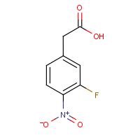 CAS: 163395-24-2 | PC4406 | 3-Fluoro-4-nitrophenylacetic acid