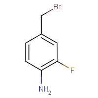 CAS: 364360-79-2 | PC4409 | 4-Amino-3-fluorobenzyl bromide