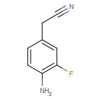 CAS: 180149-19-3 | PC4410 | 4-Amino-3-fluorophenylacetonitrile