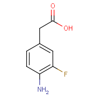 CAS: 503315-77-3 | PC4414 | 4-Amino-3-fluorophenylacetic acid