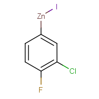 CAS: 312624-19-4 | PC4422 | 3-Chloro-4-fluorophenylzinc iodide