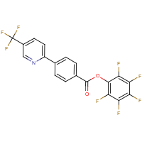 CAS:910036-89-4 | PC4424 | Pentafluorophenyl 4-[5-(trifluoromethyl)pyridin-2-yl]benzoate