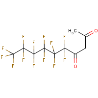 CAS: 82822-26-2 | PC4436 | (Perfluoroheptanoyl)acetone
