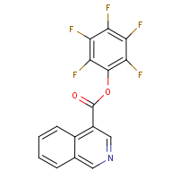 CAS:944450-77-5 | PC4442 | Pentafluorophenyl isoquinoline-4-carboxylate