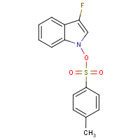 CAS:1858255-05-6 | PC4449 | 3-Fluoro-1H-indol-1-yl 4-toluenesulphonate