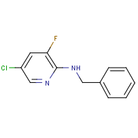 CAS:1020253-20-6 | PC445006 | 2-(n-Benzylamino)-5-chloro-3-fluoropyridine
