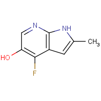 CAS:1036963-07-1 | PC445009 | 4-Fluoro-5-hydroxy-2-methyl-7-azaindole