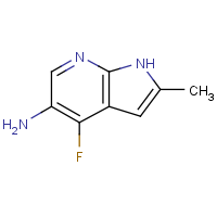 CAS: 1036963-09-3 | PC445010 | 5-Amino-4-fluoro-2-methyl-7-azaindole