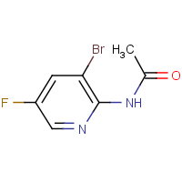 CAS: 1065074-95-4 | PC445012 | 2-Acetamido-3-bromo-5-fluoropyridine