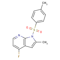 CAS: 1142189-29-4 | PC445014 | 4-Fluoro-2-methyl-1(n)-tosyl-7-azaindole