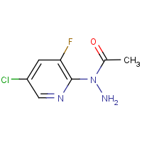 CAS: 1150561-82-2 | PC445016 | 2-(n-Acetyl hydrazino)-5-chloro-3-fluoropyridine