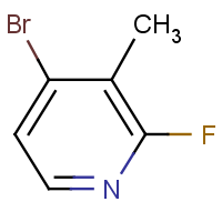 CAS: 128071-79-4 | PC445018 | 4-Bromo-2-fluoro-3-methylpyridine