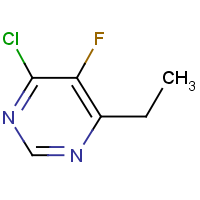 CAS: 137234-74-3 | PC445019 | 4-Chloro-6-ethyl-5-fluoropyrimidine