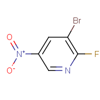 CAS:1868-58-2 | PC445025 | 3-Bromo-2-fluoro-5-nitropyridine