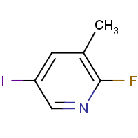 CAS: 205245-17-6 | PC445027 | 2-Fluoro-5-iodo-3-methylpyridine