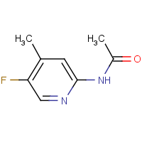 CAS:475060-21-0 | PC445032 | 2-Acetamido-5-fluoro-4-methylpyridine