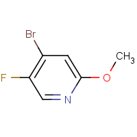 CAS: 884495-00-5 | PC445037 | 4-Bromo-5-fluoro-2-methoxypyridine
