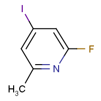 CAS: 884494-45-5 | PC445040 | 2-Fluoro-4-iodo-6-methylpyridine