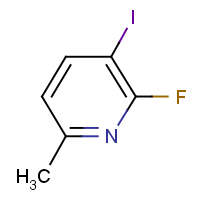 CAS: 884494-48-8 | PC445041 | 2-Fluoro-3-iodo-6-methylpyridine