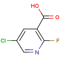 CAS:884494-57-9 | PC445043 | 5-Chloro-2-fluoropyridine-3-carboxylic acid