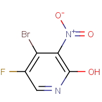 CAS: 884495-02-7 | PC445046 | 4-Bromo-5-fluoro-2-hydroxy-3-nitropyridine