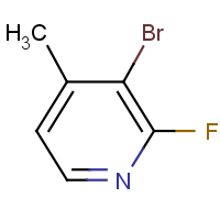 CAS: 884495-46-9 | PC445048 | 3-Bromo-2-fluoro-4-methylpyridine