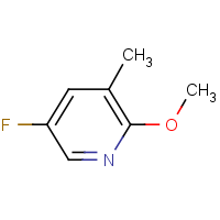 CAS: 884494-89-7 | PC445049 | 5-Fluoro-2-methoxy-3-methylpyridine