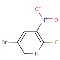 CAS:886372-98-1 | PC445050 | 5-Bromo-2-fluoro-3-nitropyridine