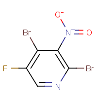 CAS: 884494-91-1 | PC445053 | 2,4-Dibromo-5-fluoro-3-nitropyridine