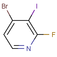 CAS: 917969-51-8 | PC445057 | 4-Bromo-2-fluoro-3-iodopyridine