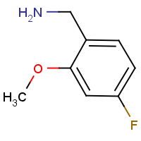 CAS: 870563-60-3 | PC445061 | (4-Fluoro- 2-methoxy-phenyl) methanamine