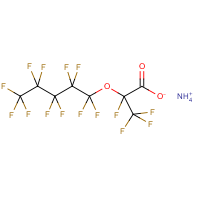 CAS: 96513-97-2 | PC4451 | Ammonium 2-perfluoropentoxy-2,3,3,3-tetrafluoropropanoate