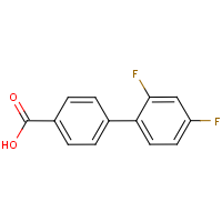 CAS: 331760-41-9 | PC4460 | 2',4'-Difluoro-[1,1'-biphenyl]-4-carboxylic acid