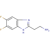 CAS: 1053656-20-4 | PC446007 | 2-(5,6-Difluoro-1H-benzoimidazol-2-yl)ethylamine