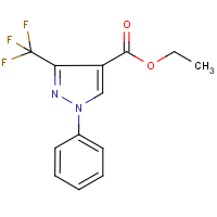 CAS: 741717-63-5 | PC446021 | Ethyl 1-phenyl-3-(trifluoromethyl)-1H-pyrazole-4-carboxylate