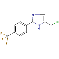 CAS:466664-94-8 | PC446024 | 5-Chloromethyl-2-(4-(trifluoromethyl)phenyl)-1H-imidazole