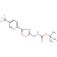 CAS:1160994-72-8 | PC446026 | tert-Butyl [3-(5'-(trifluoromethy)lpyridin-2'-yl)-[1,2,4]methyl]- -carbamate