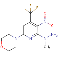 CAS: 1053658-19-7 | PC446029 | N-Methyl-N-(6-morpholin-4'-yl-3-nitro-4-(trifluoromethyl)pyridin-2-yl)hydrazine