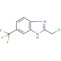 CAS:107430-29-5 | PC446030 | 2-Chloromethyl-6-trifluoromethyl-1H-benzoimidazole