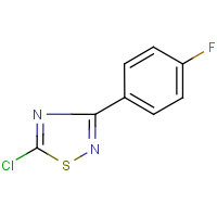 CAS: 138426-27-4 | PC446032 | 5-Chloro-3-(4-fluoro-phenyl)-[1,2,4]thiadiazole