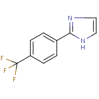 CAS:34898-30-1 | PC446033 | 2-(4-Trifluoromethyl-phenyl)-1H-imidazole