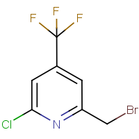 CAS: 862120-75-0 | PC446036 | 2-Bromomethyl-6-chloro-4-trifluoromethyl-pyridine